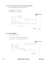 Preview for 523 page of Motorola DSP96002 User Manual