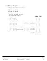 Preview for 524 page of Motorola DSP96002 User Manual