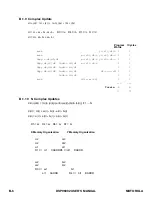 Preview for 525 page of Motorola DSP96002 User Manual