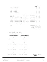 Preview for 526 page of Motorola DSP96002 User Manual