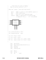 Preview for 531 page of Motorola DSP96002 User Manual