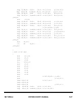 Preview for 536 page of Motorola DSP96002 User Manual