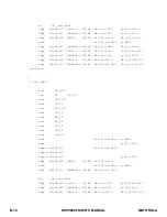 Preview for 537 page of Motorola DSP96002 User Manual