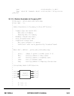 Preview for 538 page of Motorola DSP96002 User Manual