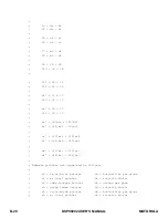 Preview for 539 page of Motorola DSP96002 User Manual