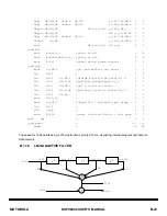 Preview for 542 page of Motorola DSP96002 User Manual