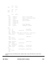 Preview for 544 page of Motorola DSP96002 User Manual