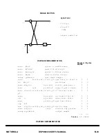 Preview for 552 page of Motorola DSP96002 User Manual