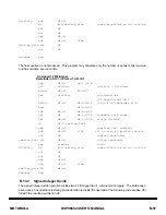 Preview for 576 page of Motorola DSP96002 User Manual