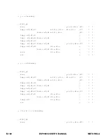 Preview for 621 page of Motorola DSP96002 User Manual
