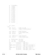 Preview for 629 page of Motorola DSP96002 User Manual