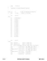 Preview for 631 page of Motorola DSP96002 User Manual