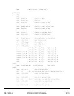 Preview for 632 page of Motorola DSP96002 User Manual