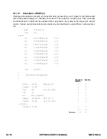 Preview for 635 page of Motorola DSP96002 User Manual