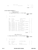 Preview for 637 page of Motorola DSP96002 User Manual