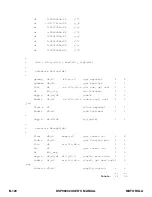 Preview for 639 page of Motorola DSP96002 User Manual