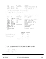 Preview for 642 page of Motorola DSP96002 User Manual