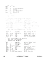 Preview for 643 page of Motorola DSP96002 User Manual