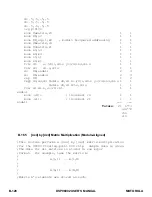 Preview for 647 page of Motorola DSP96002 User Manual