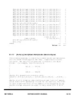 Preview for 652 page of Motorola DSP96002 User Manual