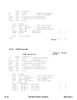 Preview for 661 page of Motorola DSP96002 User Manual