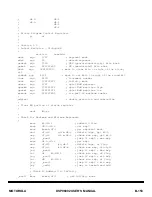 Preview for 672 page of Motorola DSP96002 User Manual