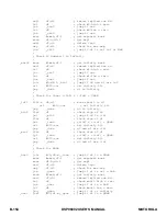 Preview for 673 page of Motorola DSP96002 User Manual