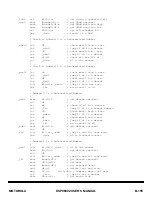 Preview for 674 page of Motorola DSP96002 User Manual