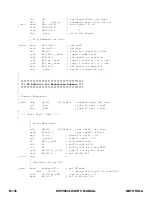 Preview for 675 page of Motorola DSP96002 User Manual