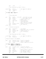 Preview for 676 page of Motorola DSP96002 User Manual