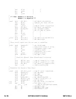 Preview for 677 page of Motorola DSP96002 User Manual