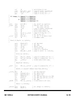 Preview for 678 page of Motorola DSP96002 User Manual