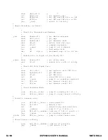 Preview for 679 page of Motorola DSP96002 User Manual