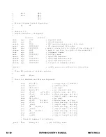 Preview for 681 page of Motorola DSP96002 User Manual