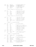 Preview for 683 page of Motorola DSP96002 User Manual