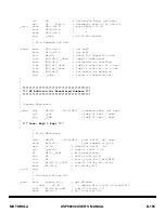 Preview for 684 page of Motorola DSP96002 User Manual