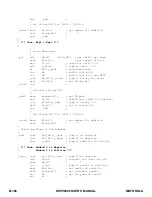 Preview for 685 page of Motorola DSP96002 User Manual