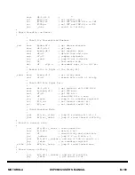 Preview for 688 page of Motorola DSP96002 User Manual