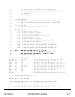 Preview for 690 page of Motorola DSP96002 User Manual