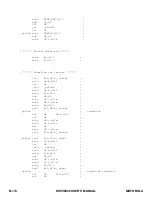 Preview for 693 page of Motorola DSP96002 User Manual