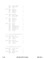 Preview for 699 page of Motorola DSP96002 User Manual