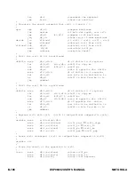 Preview for 705 page of Motorola DSP96002 User Manual