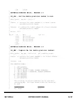 Preview for 706 page of Motorola DSP96002 User Manual