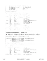Preview for 707 page of Motorola DSP96002 User Manual