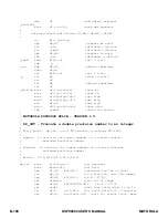 Preview for 709 page of Motorola DSP96002 User Manual