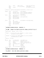 Preview for 712 page of Motorola DSP96002 User Manual