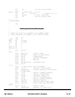 Preview for 716 page of Motorola DSP96002 User Manual