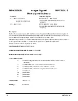 Preview for 856 page of Motorola DSP96002 User Manual