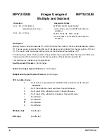 Preview for 860 page of Motorola DSP96002 User Manual