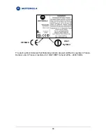 Preview for 52 page of Motorola EWR6300 User Manual